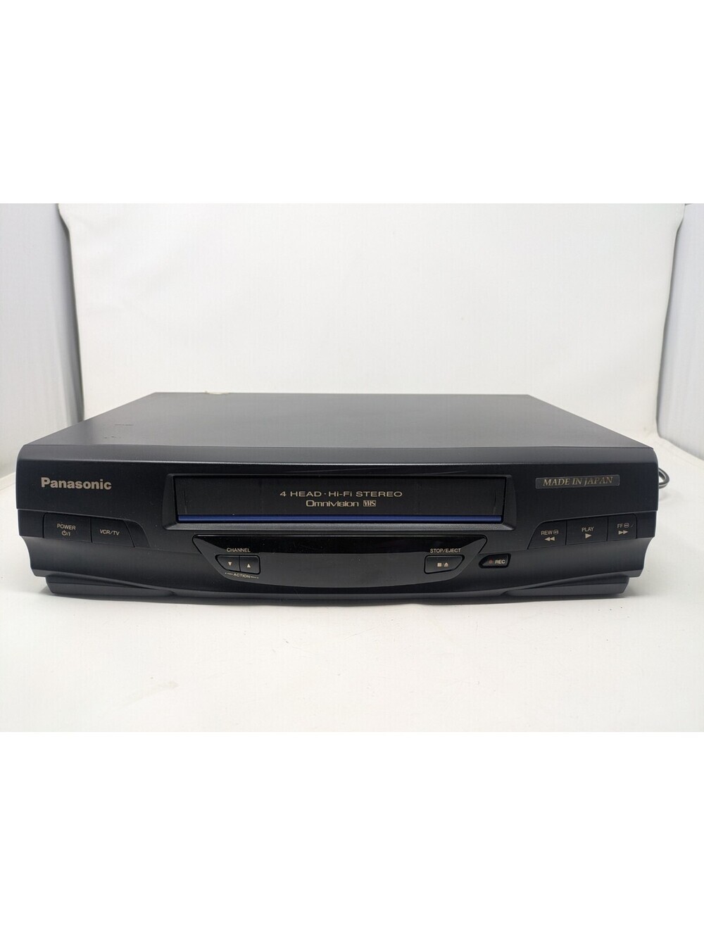 Panasonic VCR PV-450-K , Tested And Working